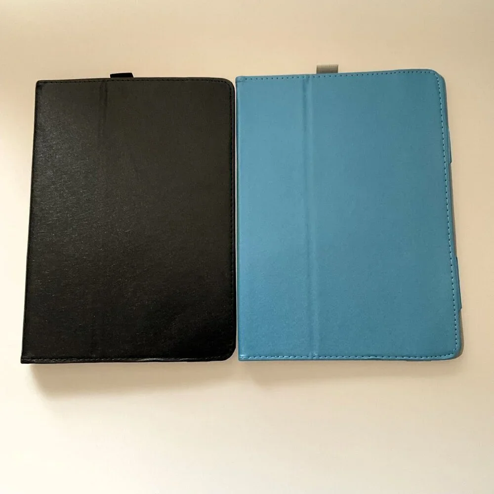 2 SET UNIVERSAL TABLET CASE COVER STAND FOR 10.1 INCH ANDROID TABLET